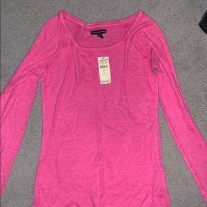 American eagle pink long sleeve Originally 29.95